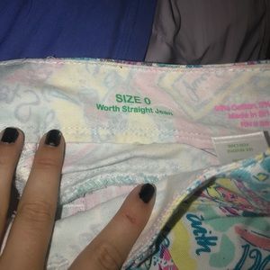 Lily Pulitzer straight leg pants